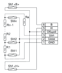 Схема электрическая ПМП-076-НВ