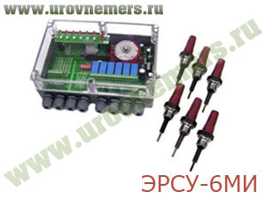 ЭРСУ-6МИ регулятор-сигнализатор уровня искробезопасный
