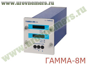 ГАММА-8М контроллер микропроцессорный