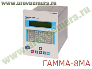 ГАММА-8МА контроллер